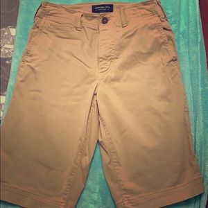 American Eagle Khaki shorts